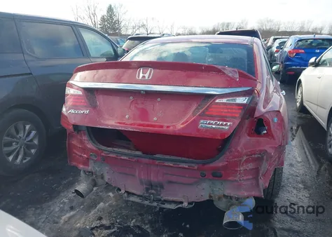 2017 Honda Accord Sport Se from USA, damaged, VIN 1HGCR2F15HA087075